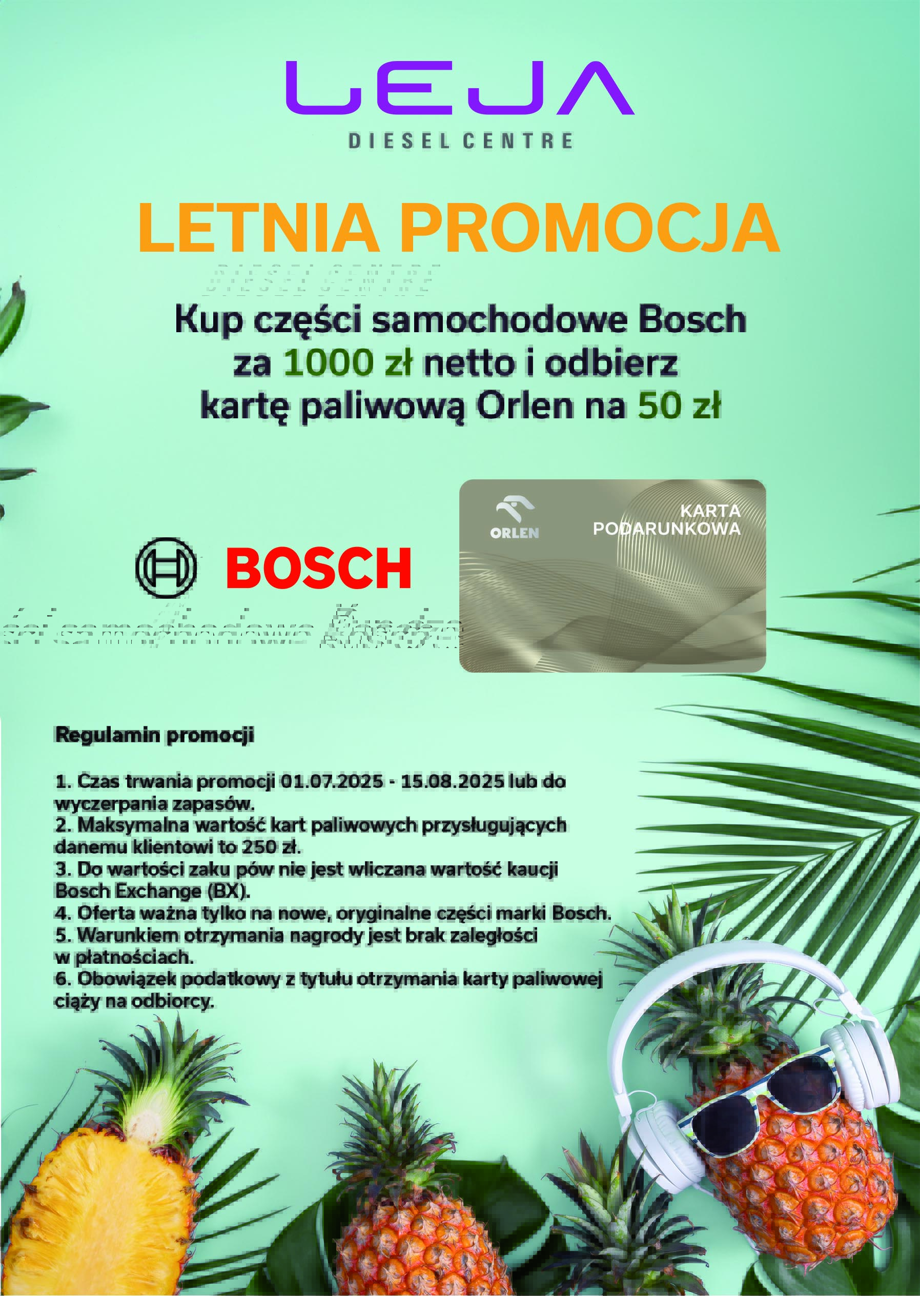 LETNIA PROMOCJA DO KOŃCA SIERPNIA 2025